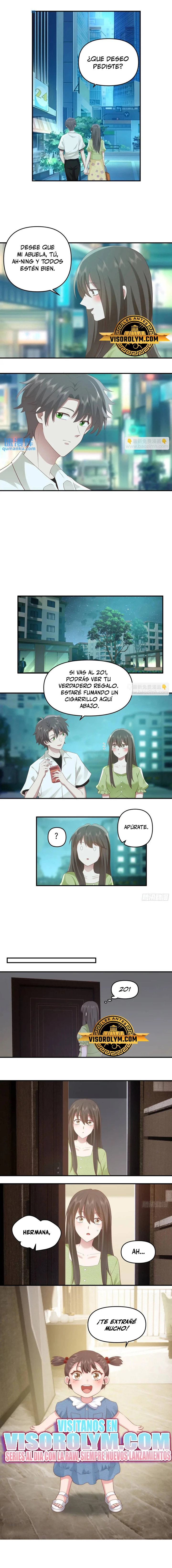 Realmente no quiero renacer capítulo 310 página 8