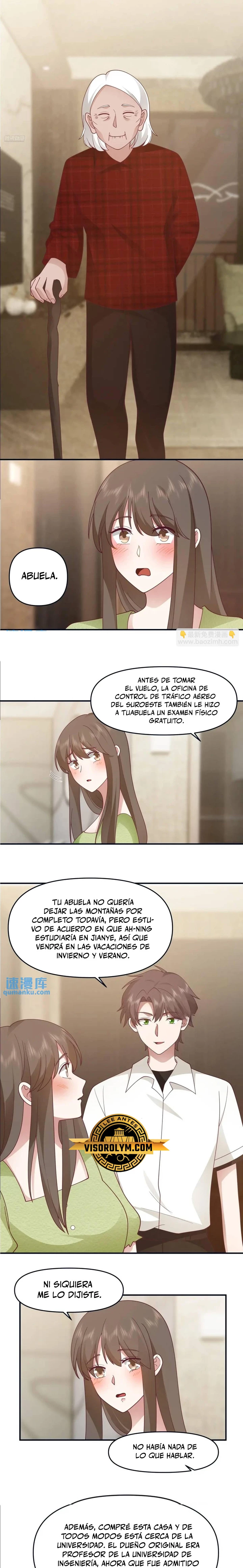 Realmente no quiero renacer capítulo 311 página 3