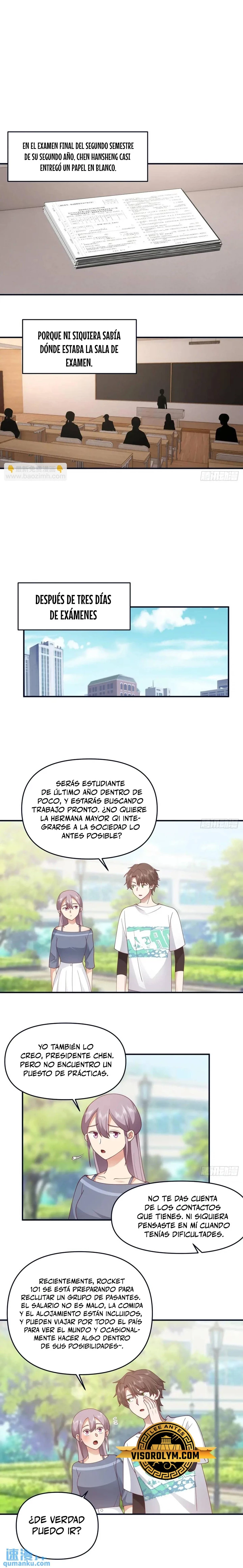 Realmente no quiero renacer capítulo 311 página 5