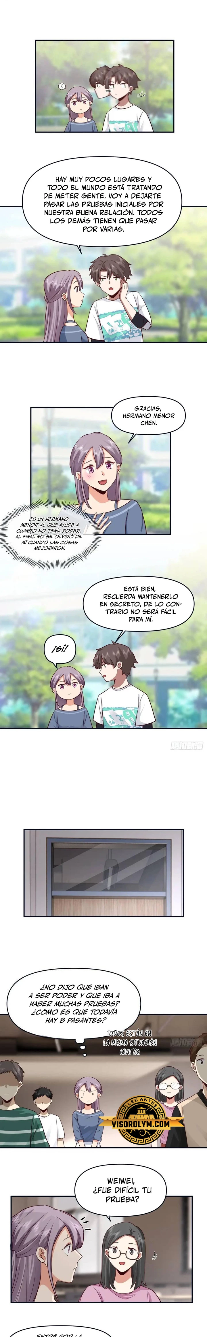 Realmente no quiero renacer capítulo 311 página 6