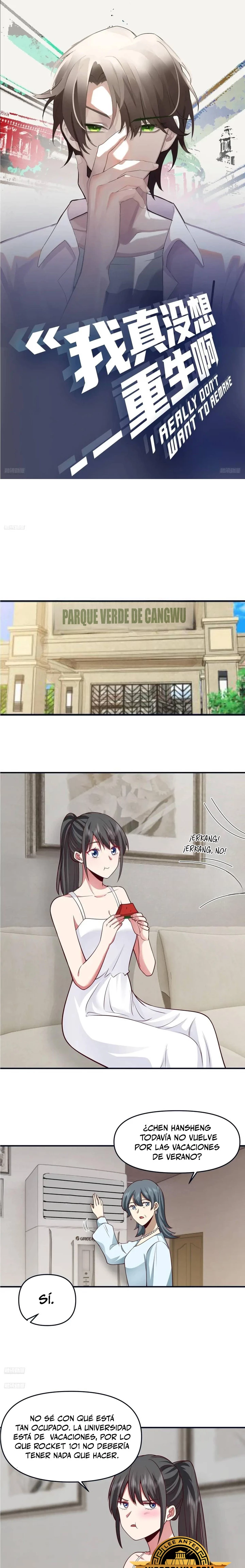 Realmente no quiero renacer capítulo 312 página 2