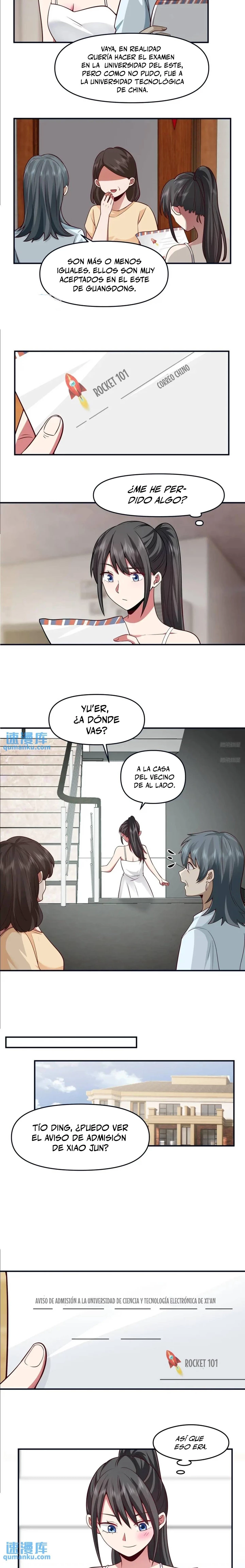 Realmente no quiero renacer capítulo 312 página 4