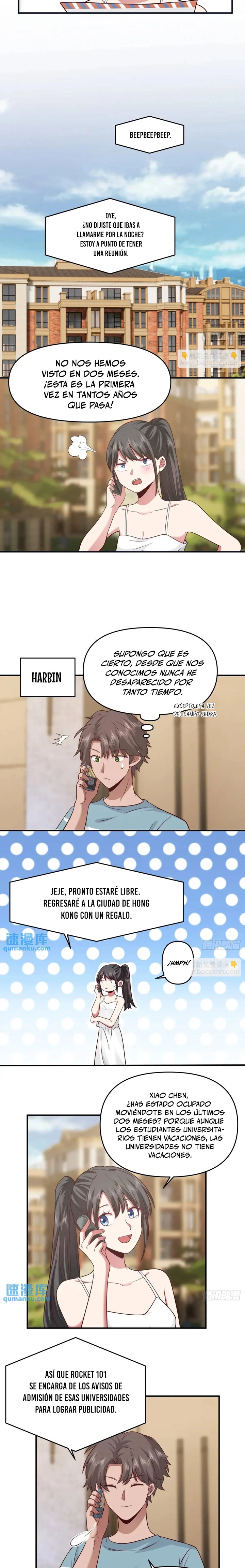 Realmente no quiero renacer capítulo 312 página 5