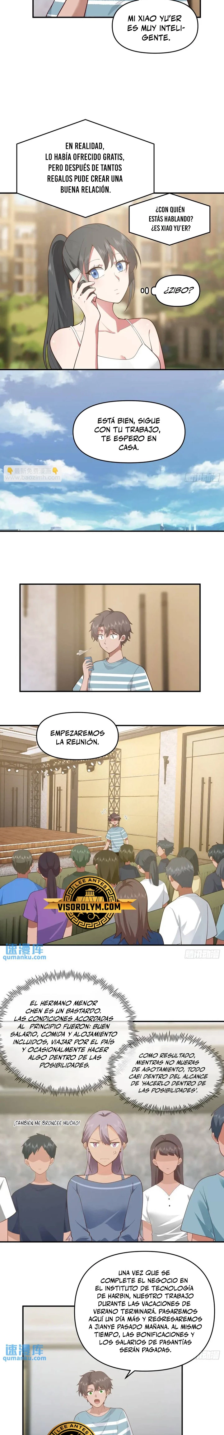 Realmente no quiero renacer capítulo 312 página 6