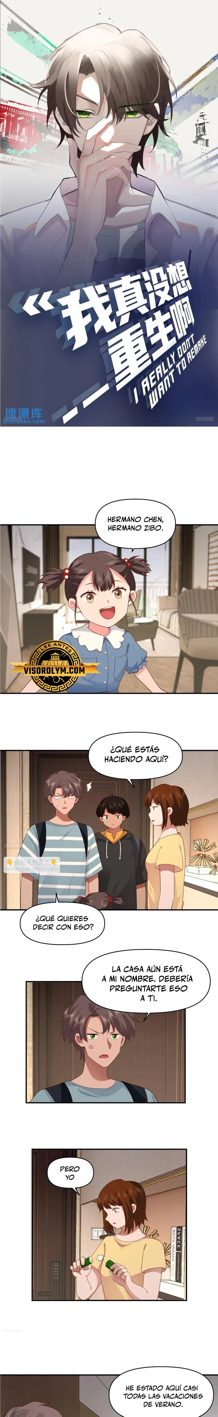 Realmente no quiero renacer capítulo 313 página 2