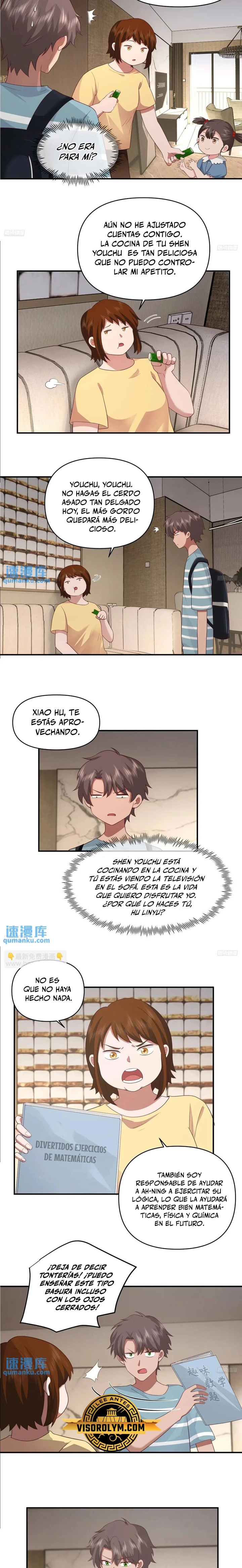 Realmente no quiero renacer capítulo 313 página 3