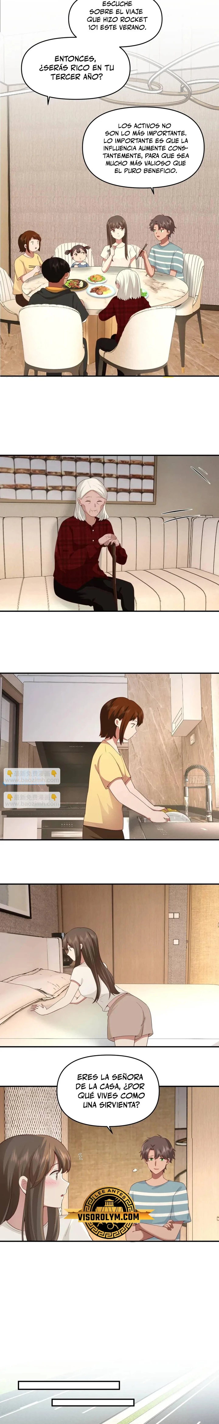Realmente no quiero renacer capítulo 313 página 5