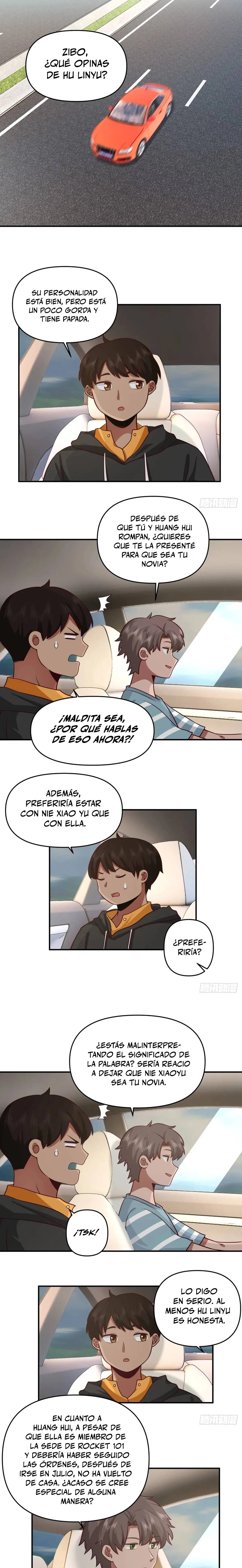 Realmente no quiero renacer capítulo 313 página 6