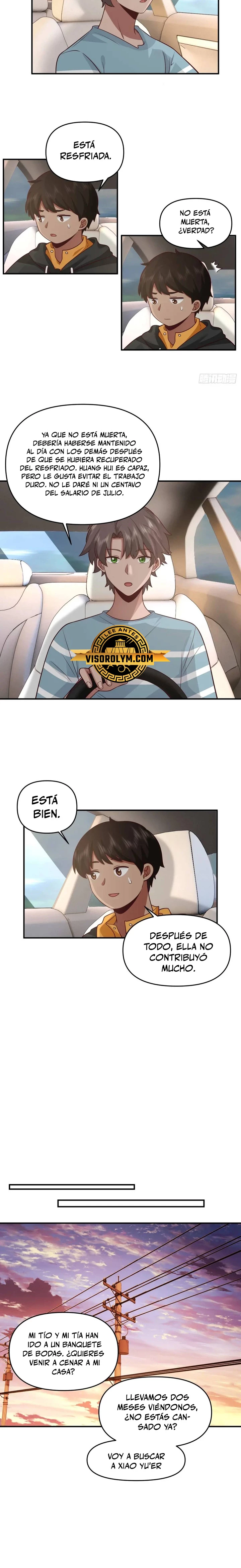 Realmente no quiero renacer capítulo 313 página 7