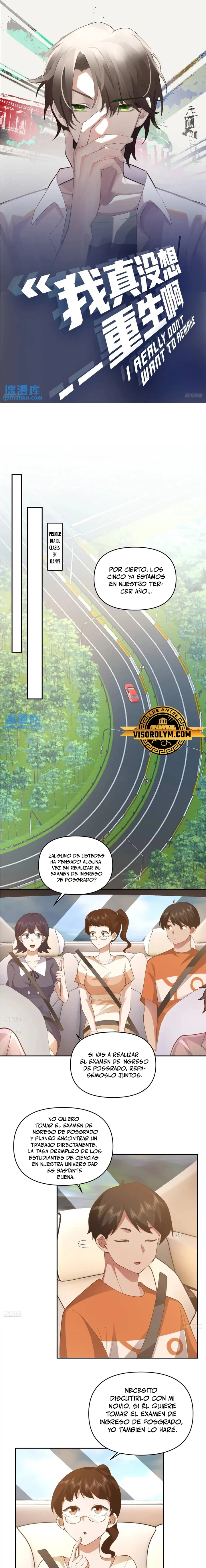 Realmente no quiero renacer capítulo 314 página 2