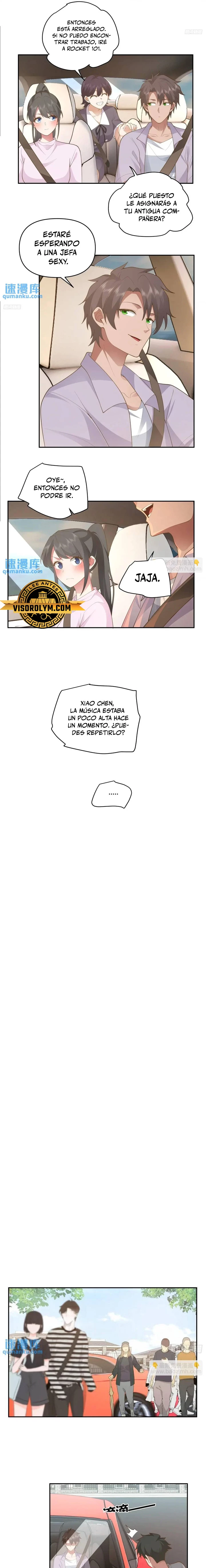 Realmente no quiero renacer capítulo 314 página 4