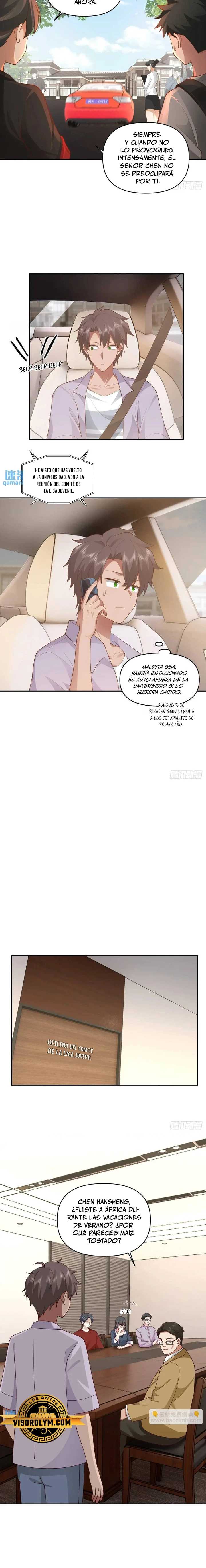 Realmente no quiero renacer capítulo 314 página 6