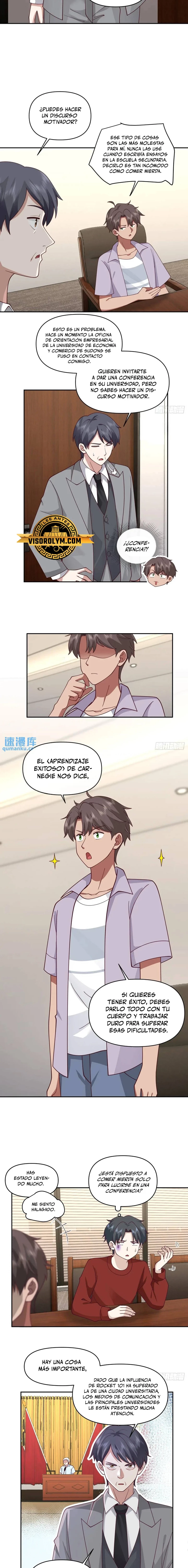 Realmente no quiero renacer capítulo 314 página 8