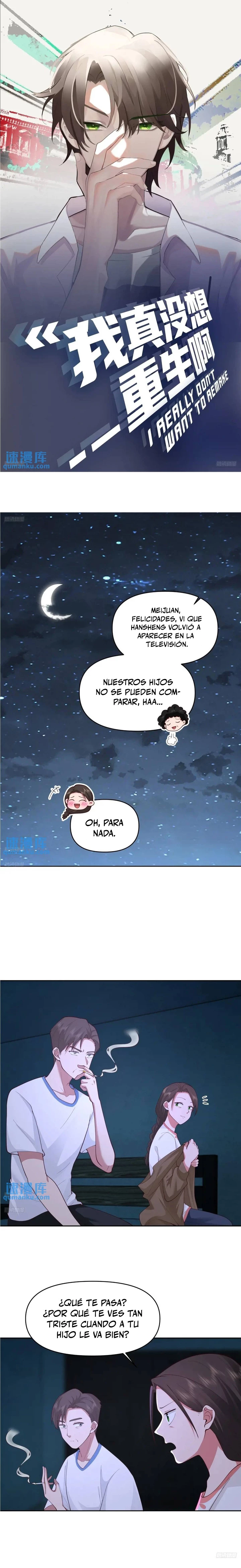 Realmente no quiero renacer capítulo 315 página 2