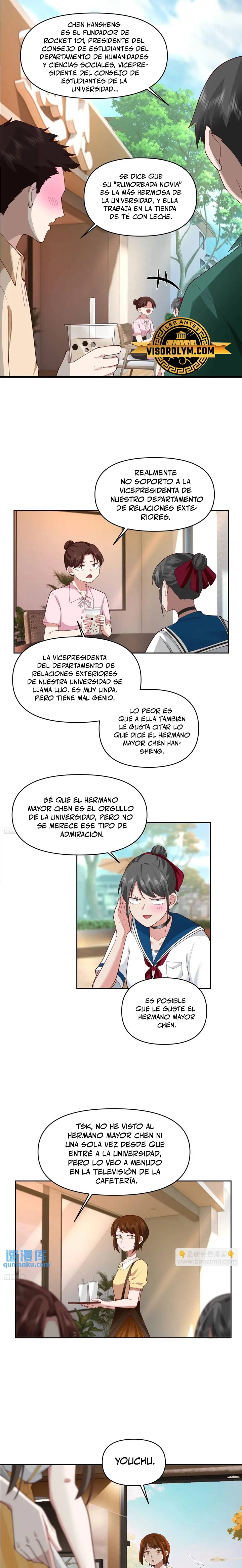 Realmente no quiero renacer capítulo 315 página 4