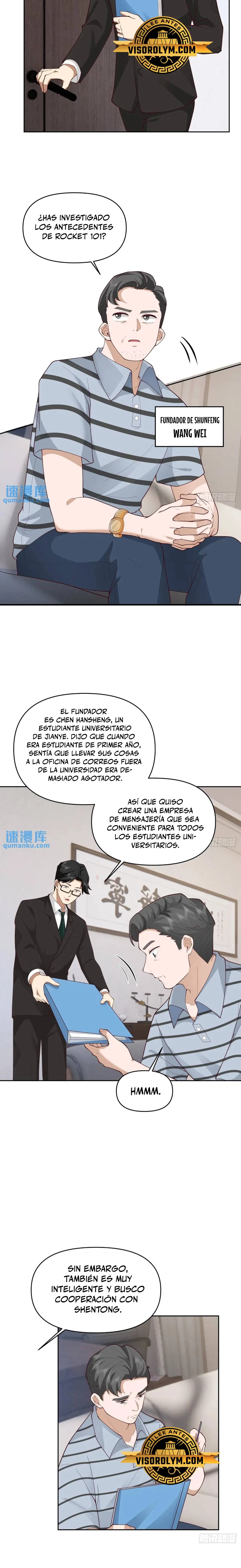 Realmente no quiero renacer capítulo 315 página 7