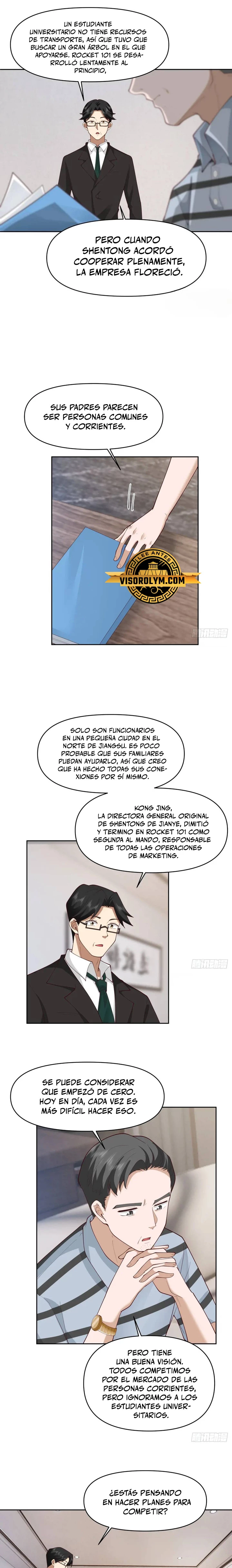 Realmente no quiero renacer capítulo 315 página 8