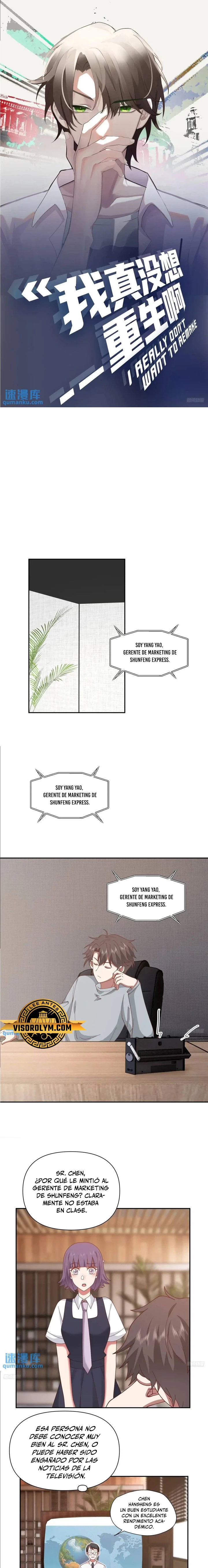 Realmente no quiero renacer capítulo 316 página 2