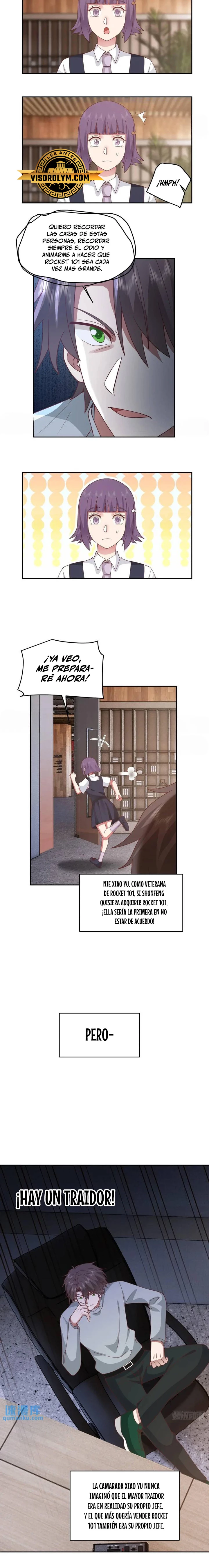 Realmente no quiero renacer capítulo 316 página 5