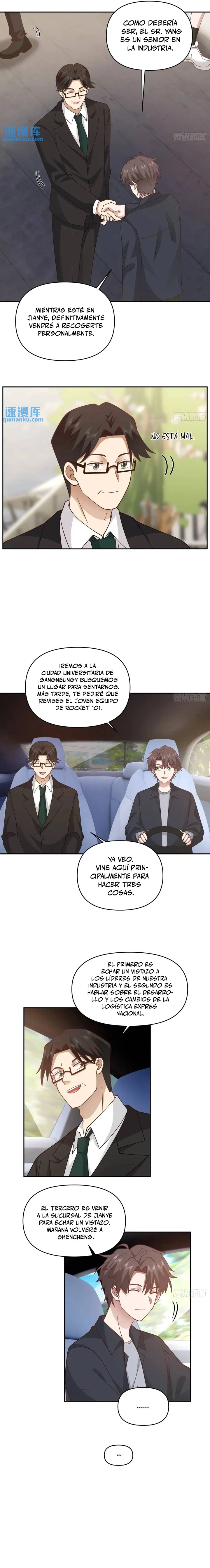 Realmente no quiero renacer capítulo 316 página 7