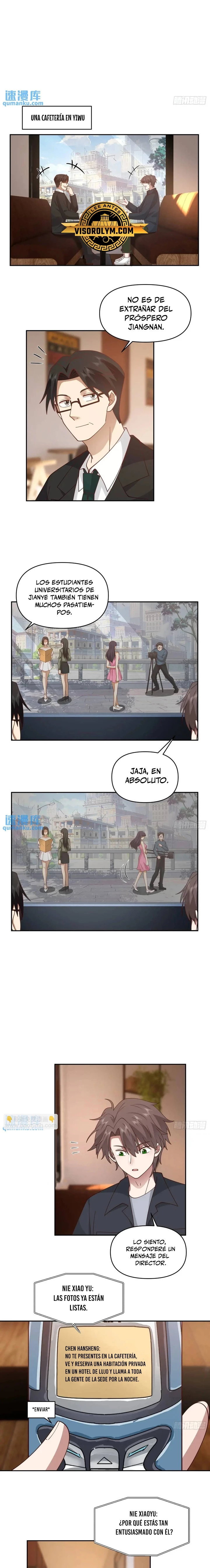 Realmente no quiero renacer capítulo 316 página 8