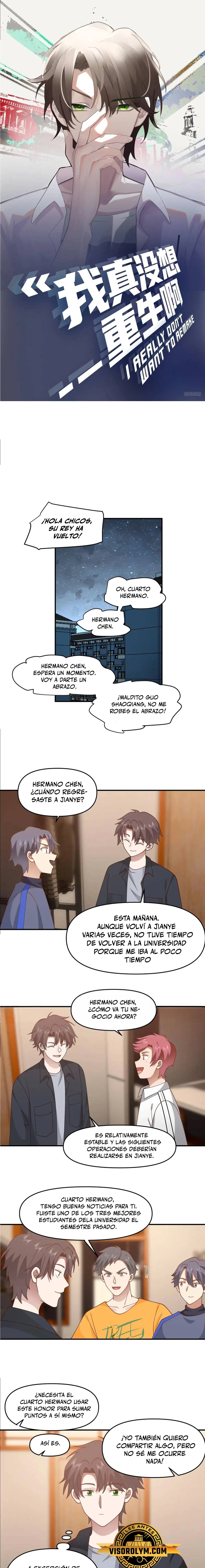 Realmente no quiero renacer capítulo 317 página 2