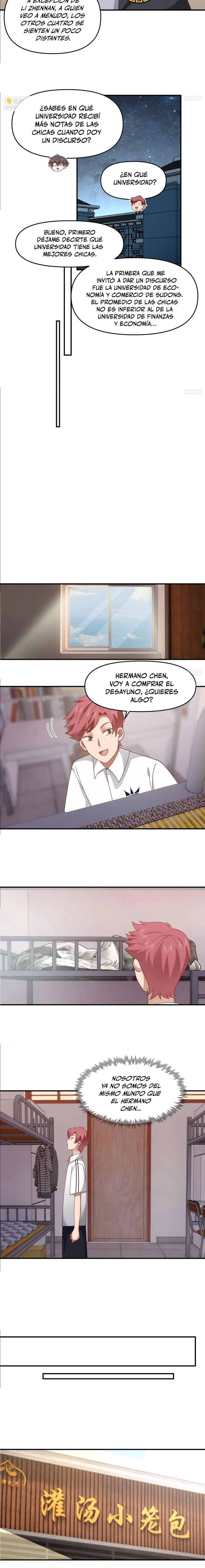 Realmente no quiero renacer capítulo 317 página 3