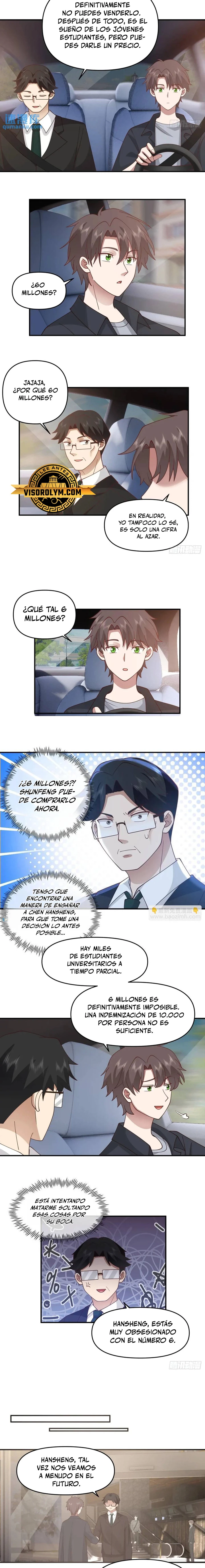Realmente no quiero renacer capítulo 317 página 5