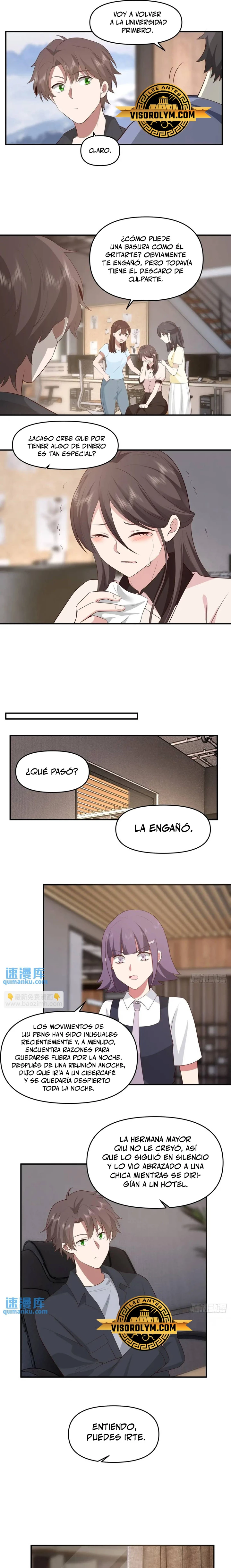 Realmente no quiero renacer capítulo 317 página 7