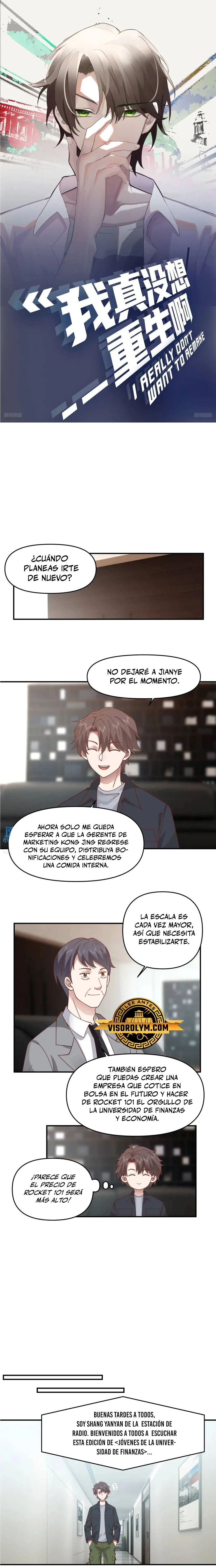 Realmente no quiero renacer capítulo 318 página 2