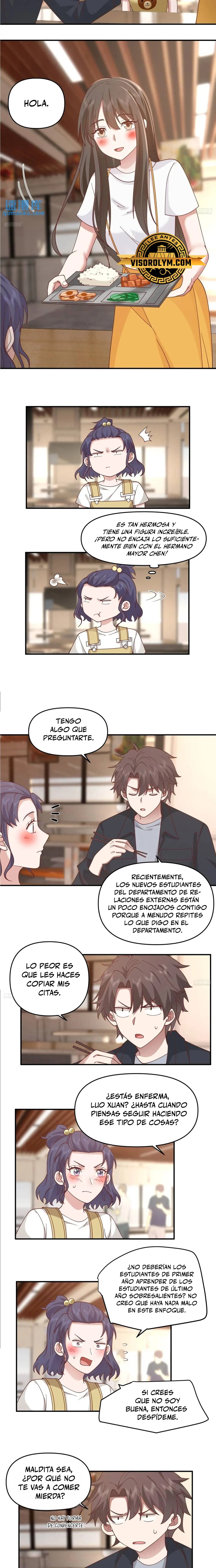 Realmente no quiero renacer capítulo 318 página 4