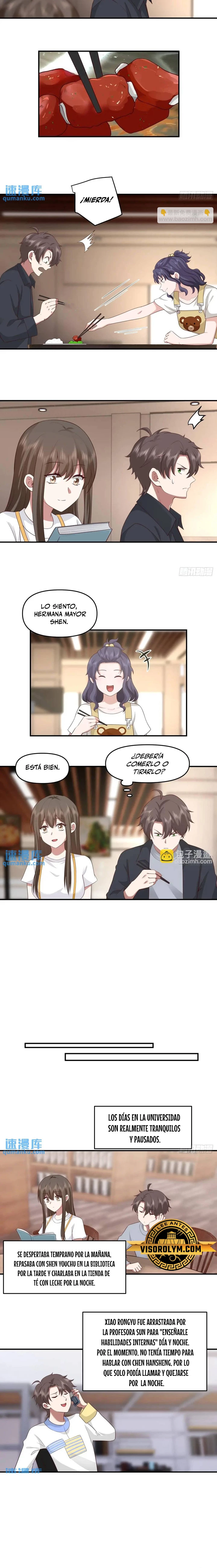 Realmente no quiero renacer capítulo 318 página 6