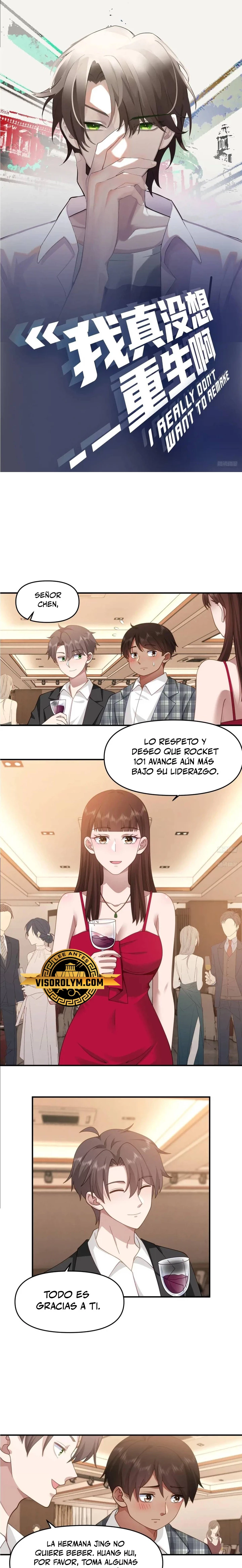 Realmente no quiero renacer capítulo 319 página 2