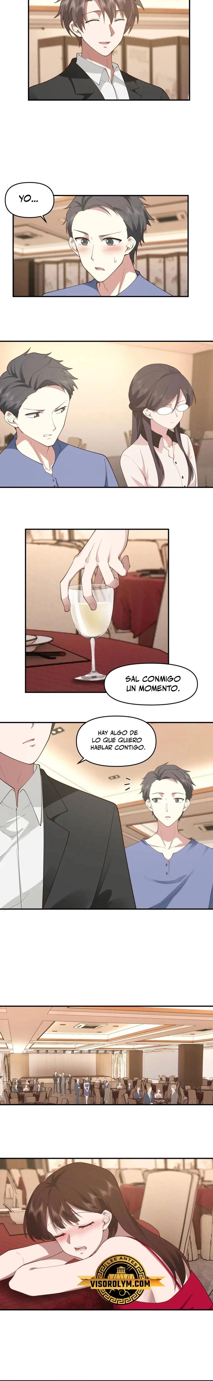 Realmente no quiero renacer capítulo 319 página 7