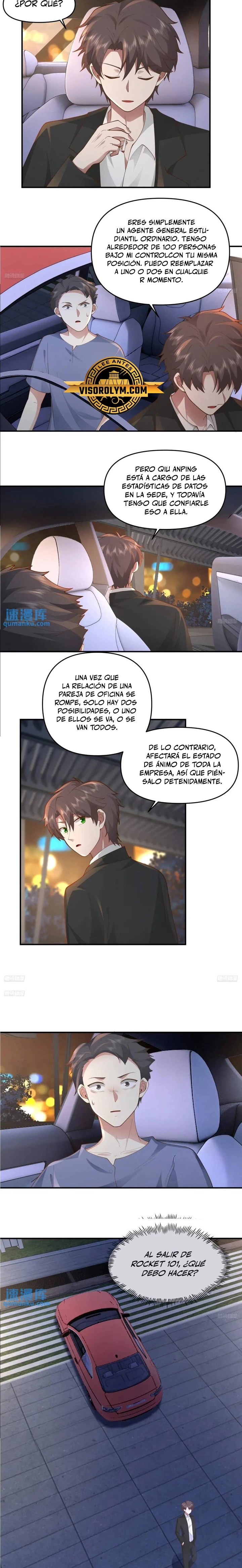 Realmente no quiero renacer capítulo 320 página 3