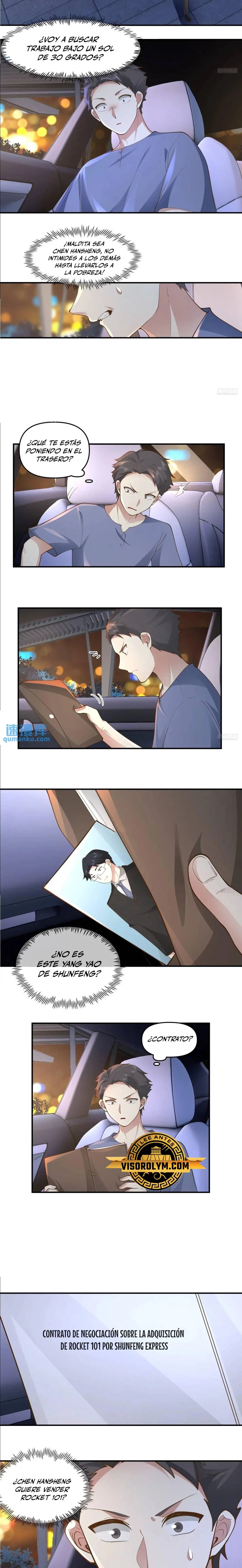 Realmente no quiero renacer capítulo 320 página 4