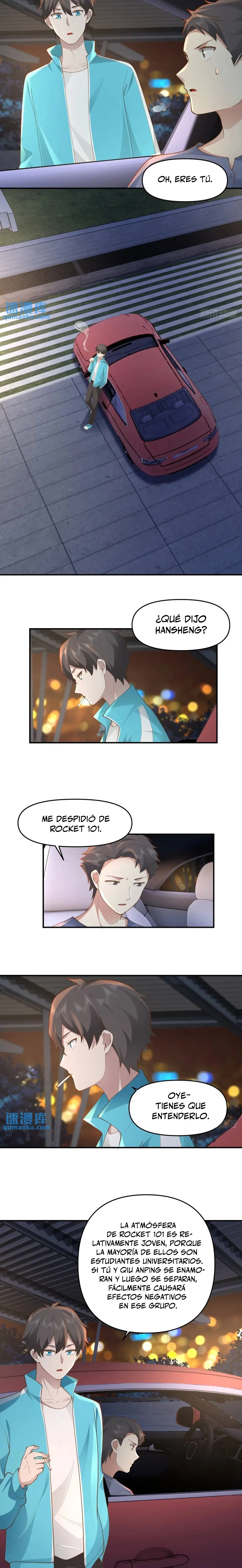 Realmente no quiero renacer capítulo 320 página 6
