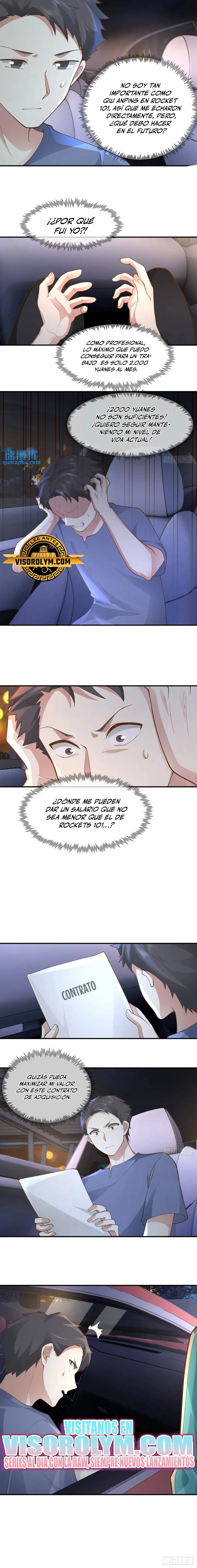 Realmente no quiero renacer capítulo 320 página 8
