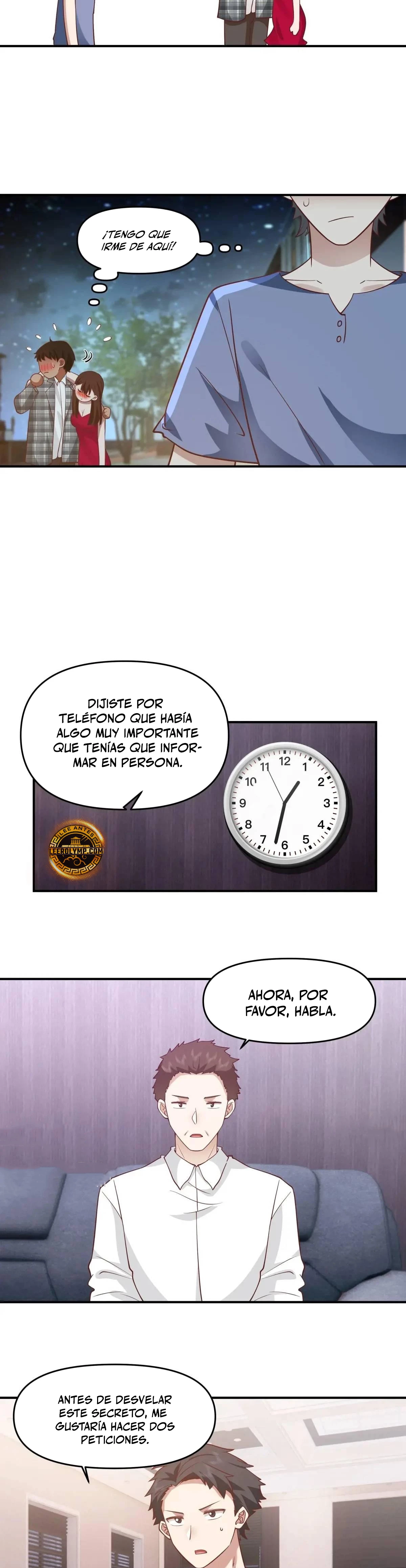 Realmente no quiero renacer capítulo 321 página 10