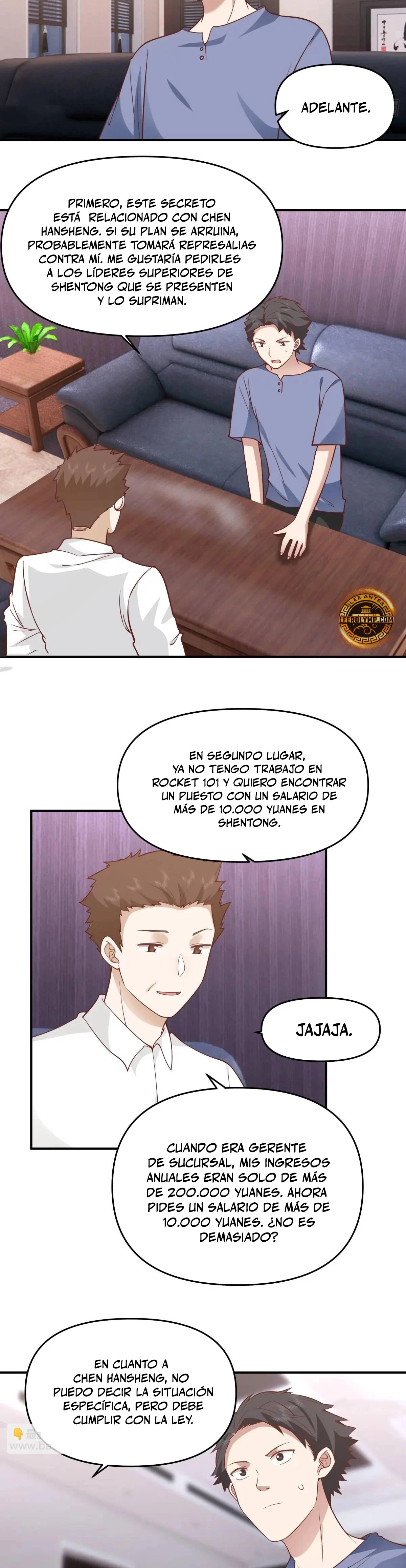 Realmente no quiero renacer capítulo 321 página 11