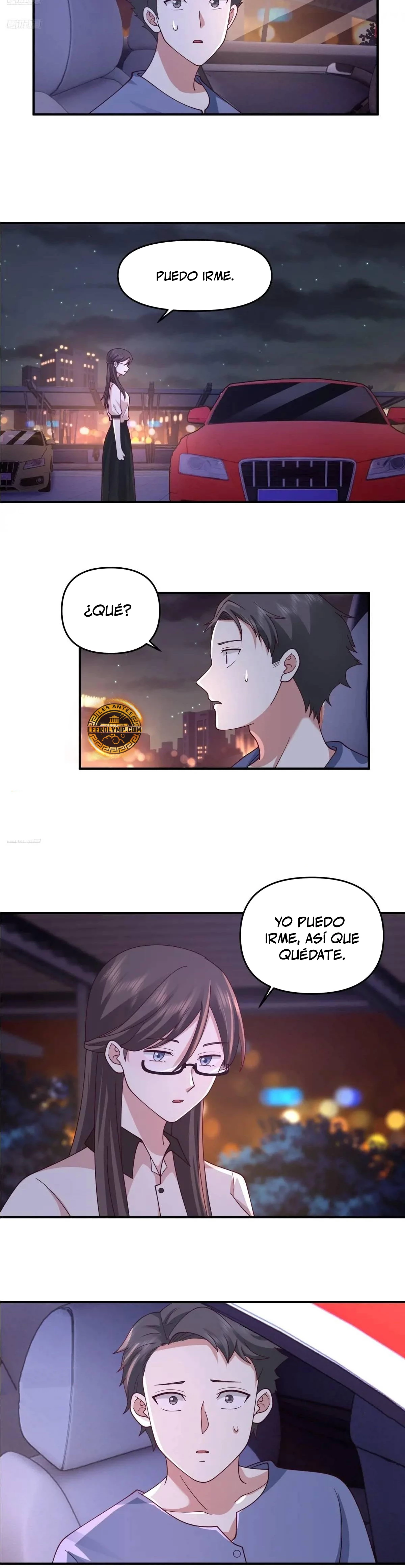 Realmente no quiero renacer capítulo 321 página 3