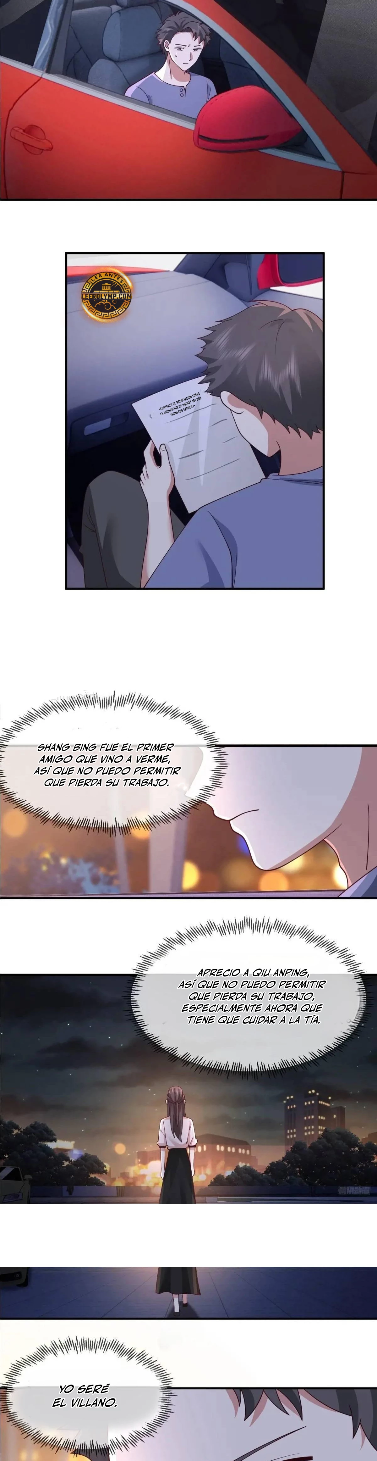 Realmente no quiero renacer capítulo 321 página 6