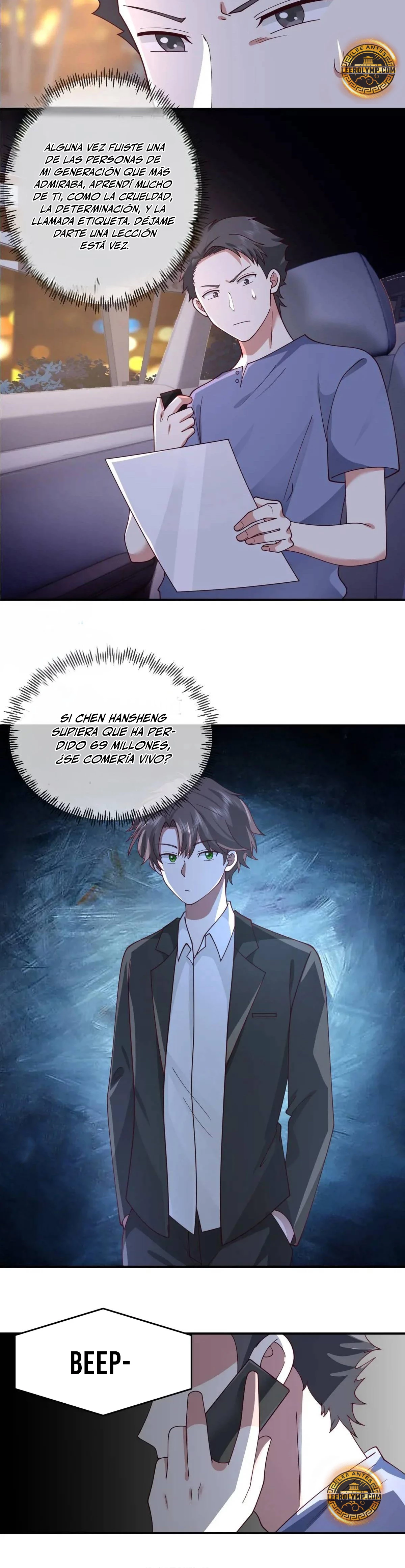 Realmente no quiero renacer capítulo 321 página 7
