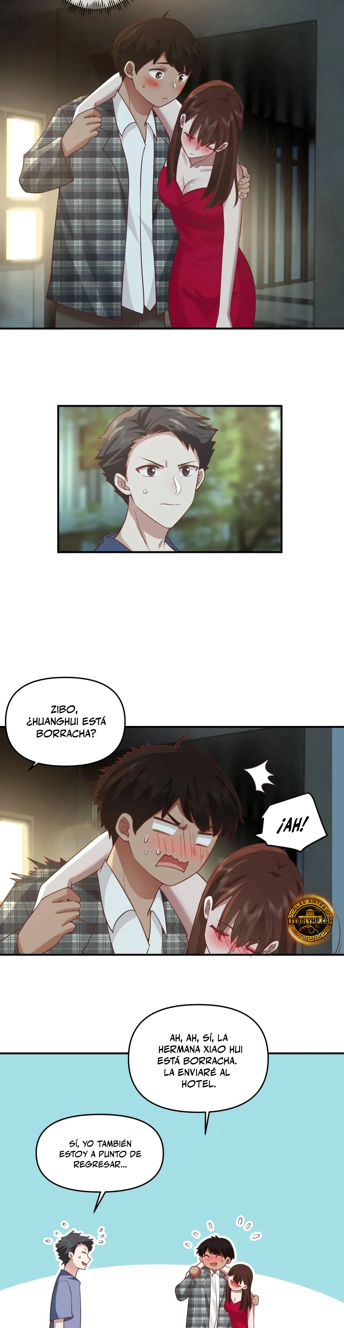 Realmente no quiero renacer capítulo 321 página 9