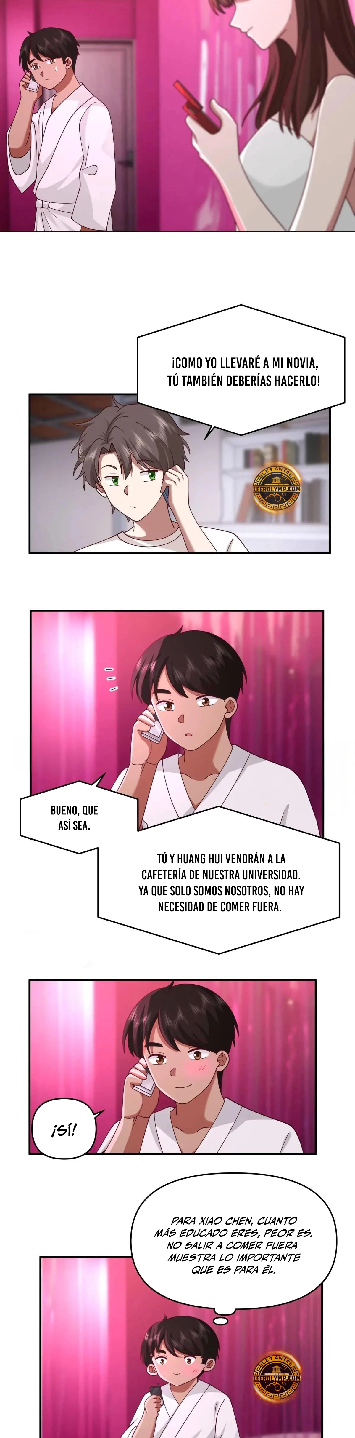 Realmente no quiero renacer capítulo 322 página 12