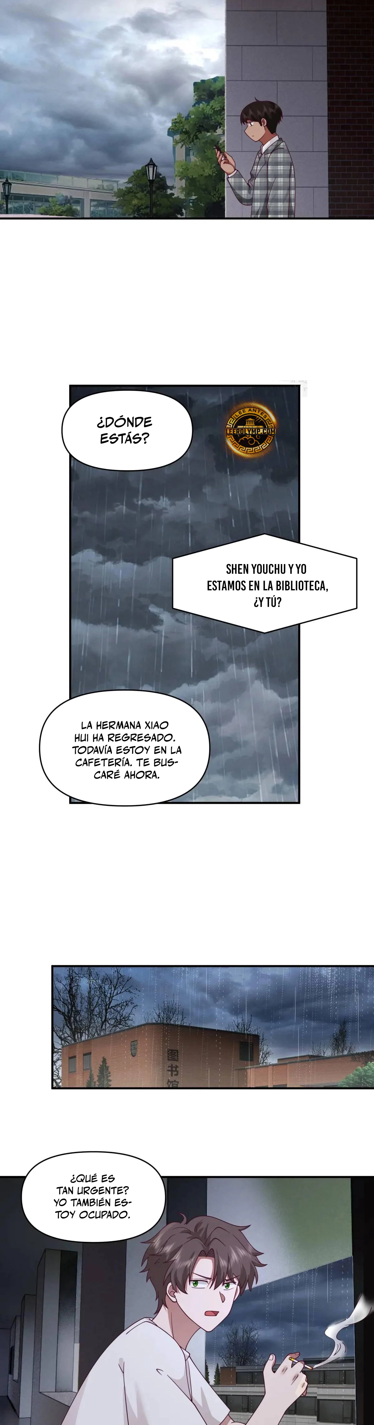 Realmente no quiero renacer capítulo 323 página 11