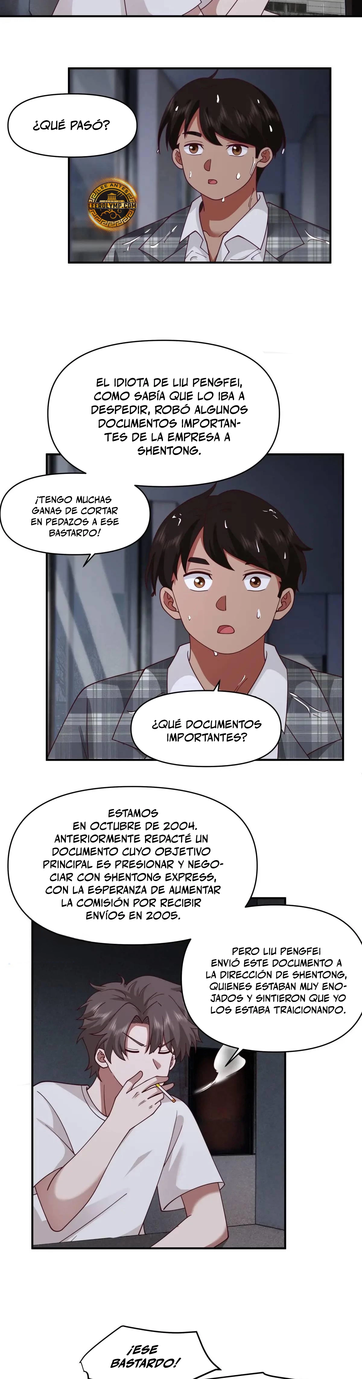 Realmente no quiero renacer capítulo 323 página 12