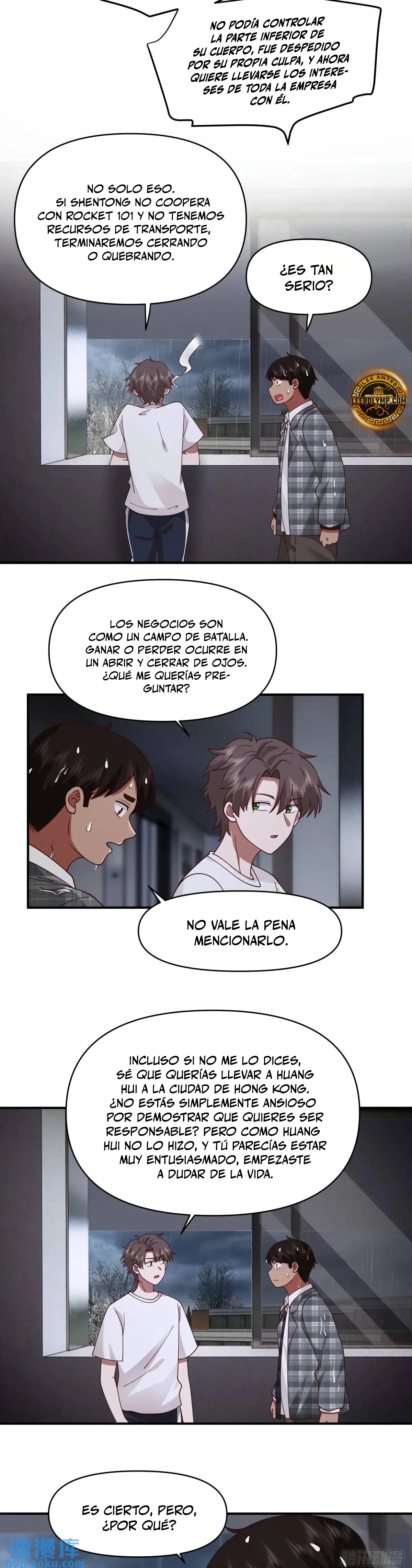 Realmente no quiero renacer capítulo 323 página 13