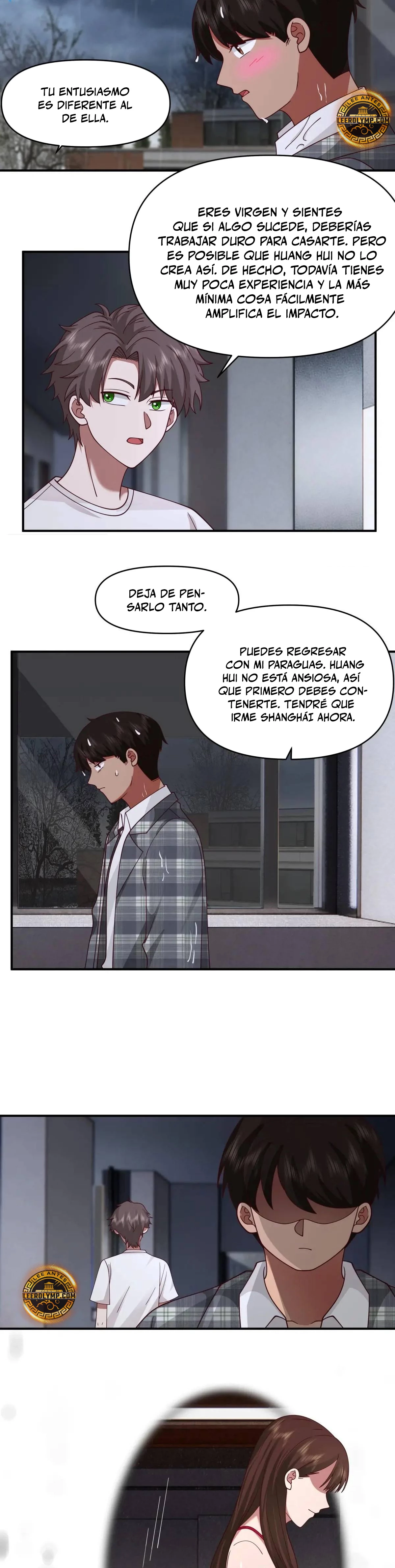 Realmente no quiero renacer capítulo 323 página 14