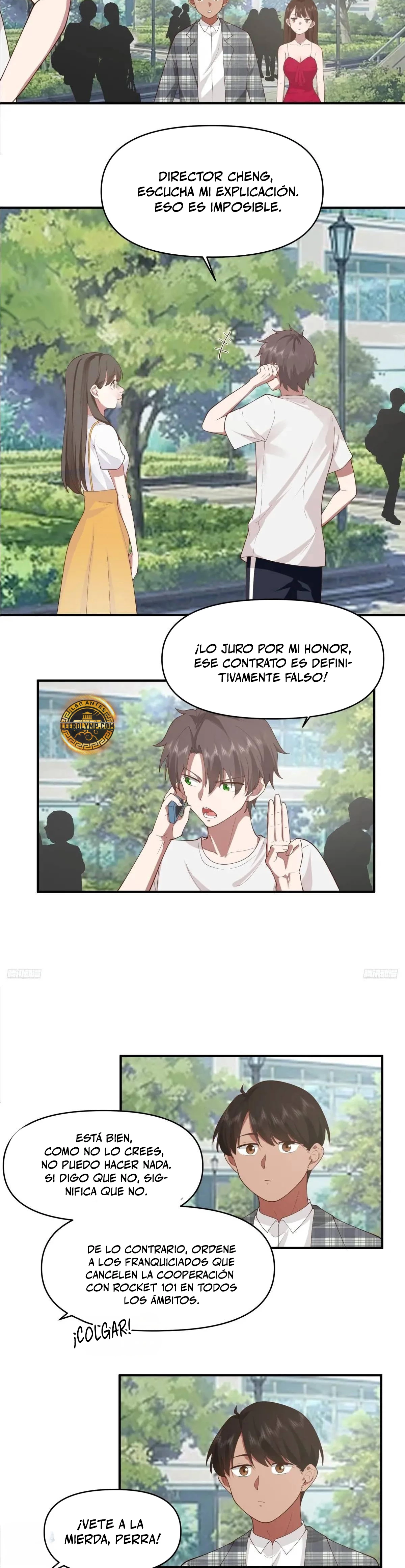 Realmente no quiero renacer capítulo 323 página 4